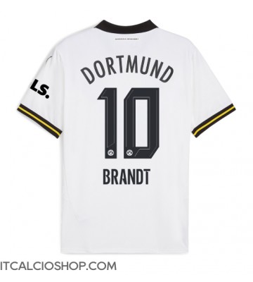 Borussia Dortmund Julian Brandt #10 Terza Maglia 2024-25 Manica Corta